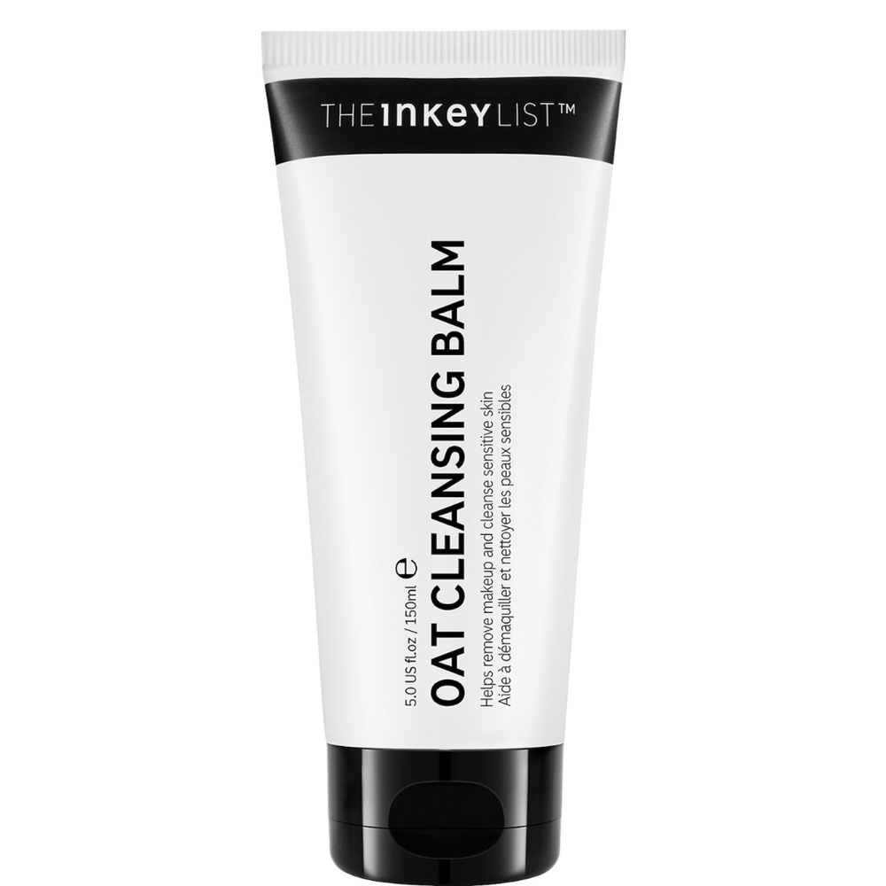 NEW inkey list oat cleansing balm